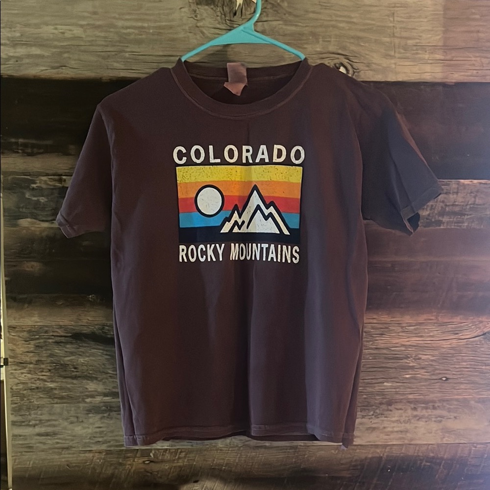 Colorado Rocky Mountains Graphic T-Shirt